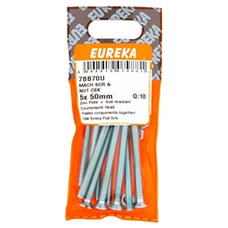 7BB70 - Machine Screw & Nut